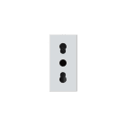 4 BOX SRL - 4BX4BPBP.JW BIPASSO BTICINO MATIX GO BIANCA