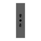 4 BOX SRL - 4BX4BPBP.KG BIPASSO BTICINO LIVING NOW NERA