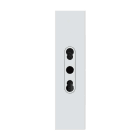 4 BOX SRL - 4BX4BPBP.KW BIPASSO BTICINO LIVING NOW BIANCA