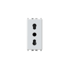 4 BOX SRL - 4BX4BPBP.V14 BIPASSO VIMAR PLANA BIANCA