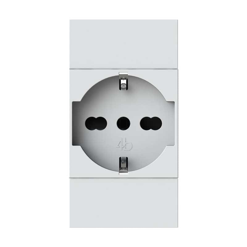 4 BOX SRL - 4BX4BPP40.KW PRESA P40 BTICINO LIVING NOW BIANCA