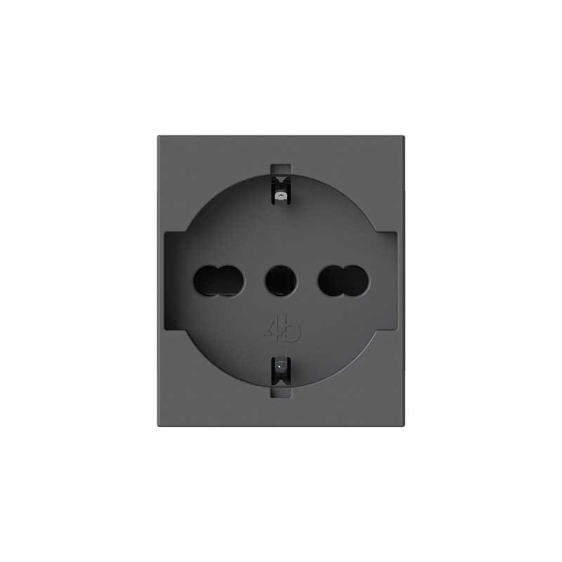 4 BOX SRL - 4BX4BPP40.V30G PRESA P40 VIMAR LINEA NERA
