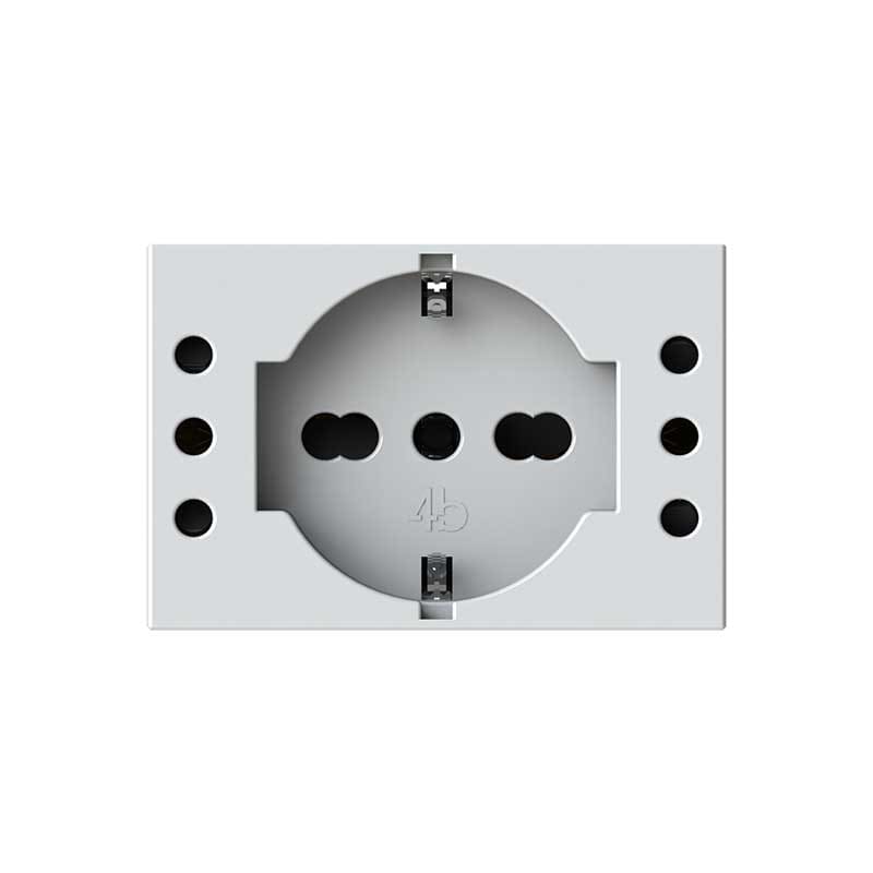 4 BOX SRL - 4BX4BPP503.JW PRESA P503 BTICINO MATIX GO BIANCA