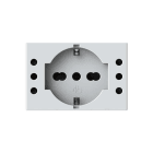 4 BOX SRL - 4BX4BPP503.JW PRESA P503 BTICINO MATIX GO BIANCA