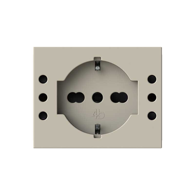 4 BOX SRL - 4BX4BPP503.V30C PRESA P503 VIMAR LINEA CANAPA