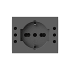 4 BOX SRL - 4BX4BPP503.V30G PRESA P503 VIMAR LINEA NERA