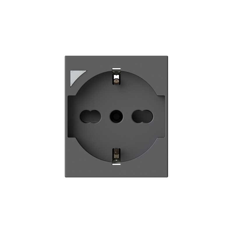 4 BOX SRL - 4BX4BSP40S.V30G P40 SMART VIMAR LINEA ANTRACITE