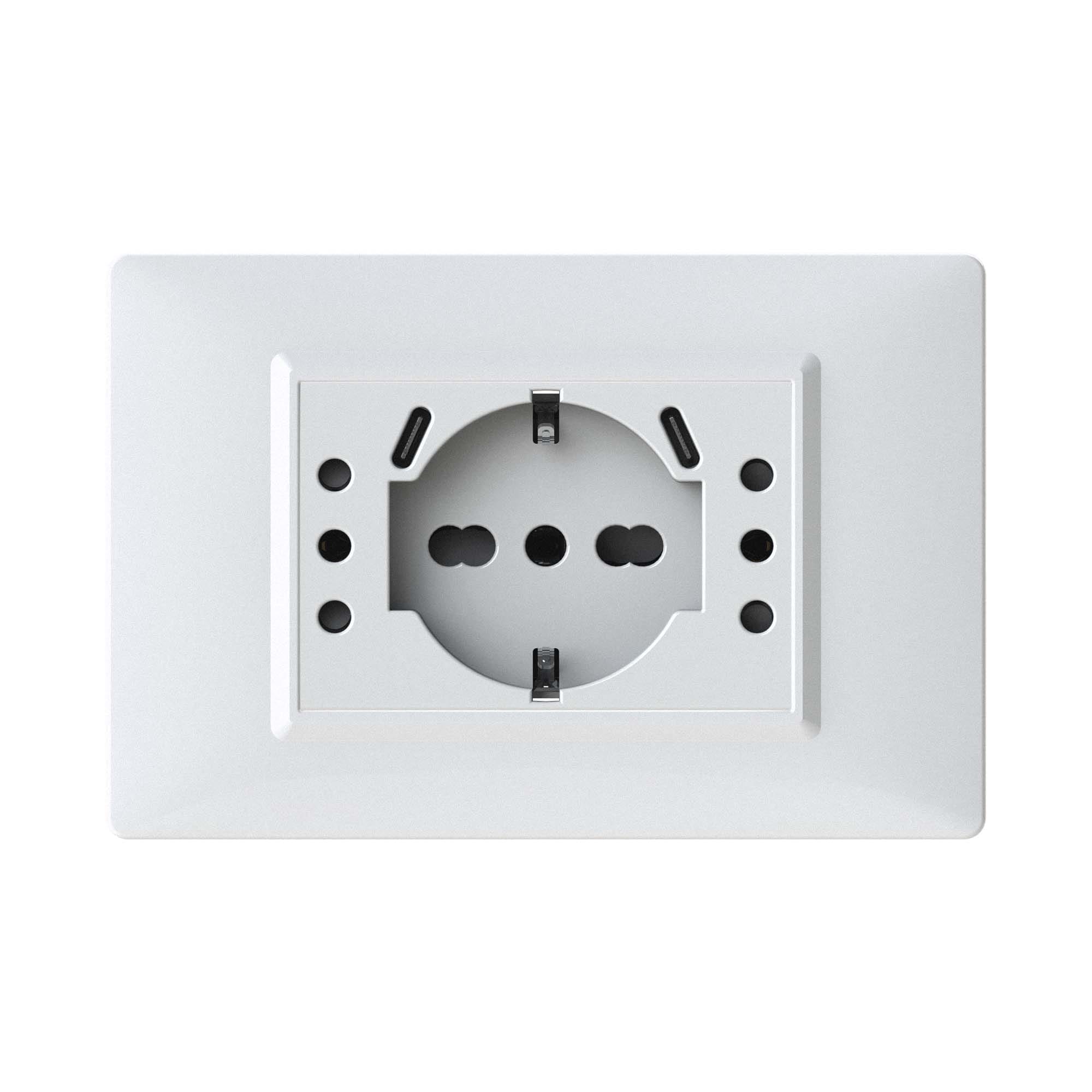 4 BOX SRL - 4BX4BUSBP503KIT.BN KIT USBP503 PLACCA V PLANA LIBER BN