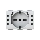 4 BOX SRL - 4BX4BUSBP503.N USB P503 BTICINO LIVINGLIGHT BIANCA