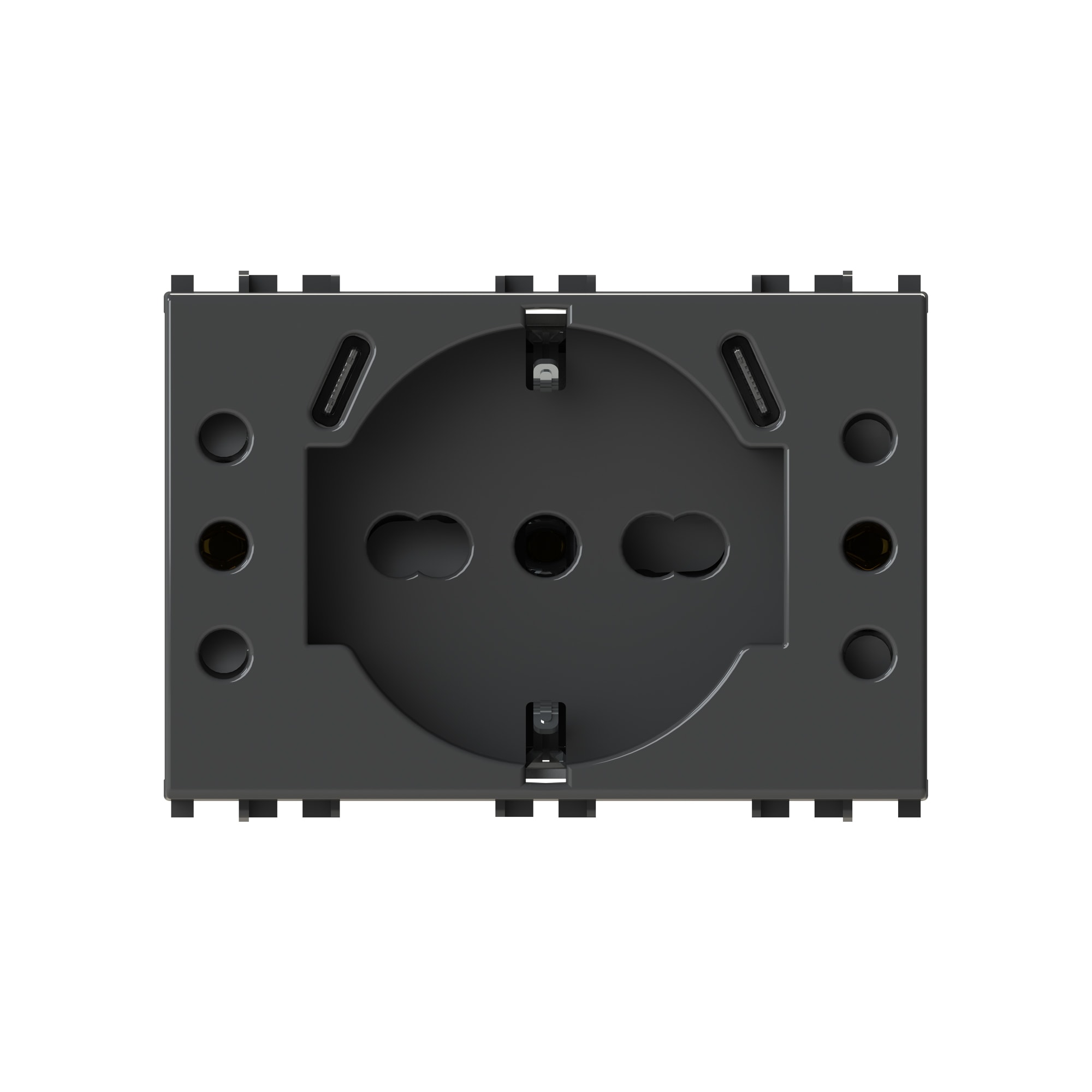 4 BOX SRL - 4BX4BUSBP503.V19 USB P503 Vimar Arkè Grigio