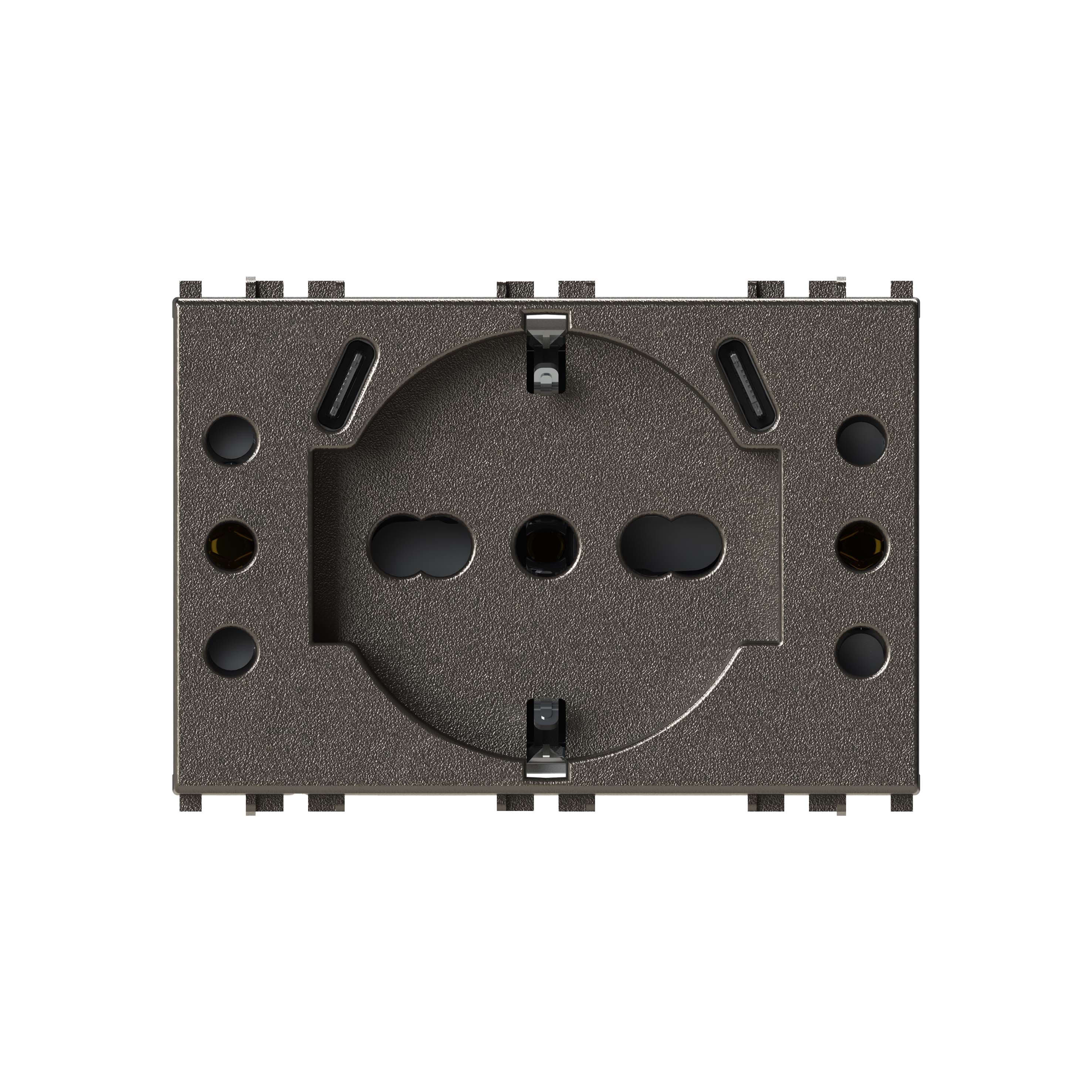 4 BOX SRL - 4BX4BUSBP503.V19M USB P503 VIMAR ARKE METAL