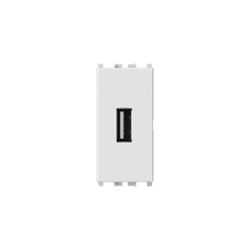 4 BOX SRL - 4BX4B.V14.USB USB 2.1 VIMAR PLANA BIANCA