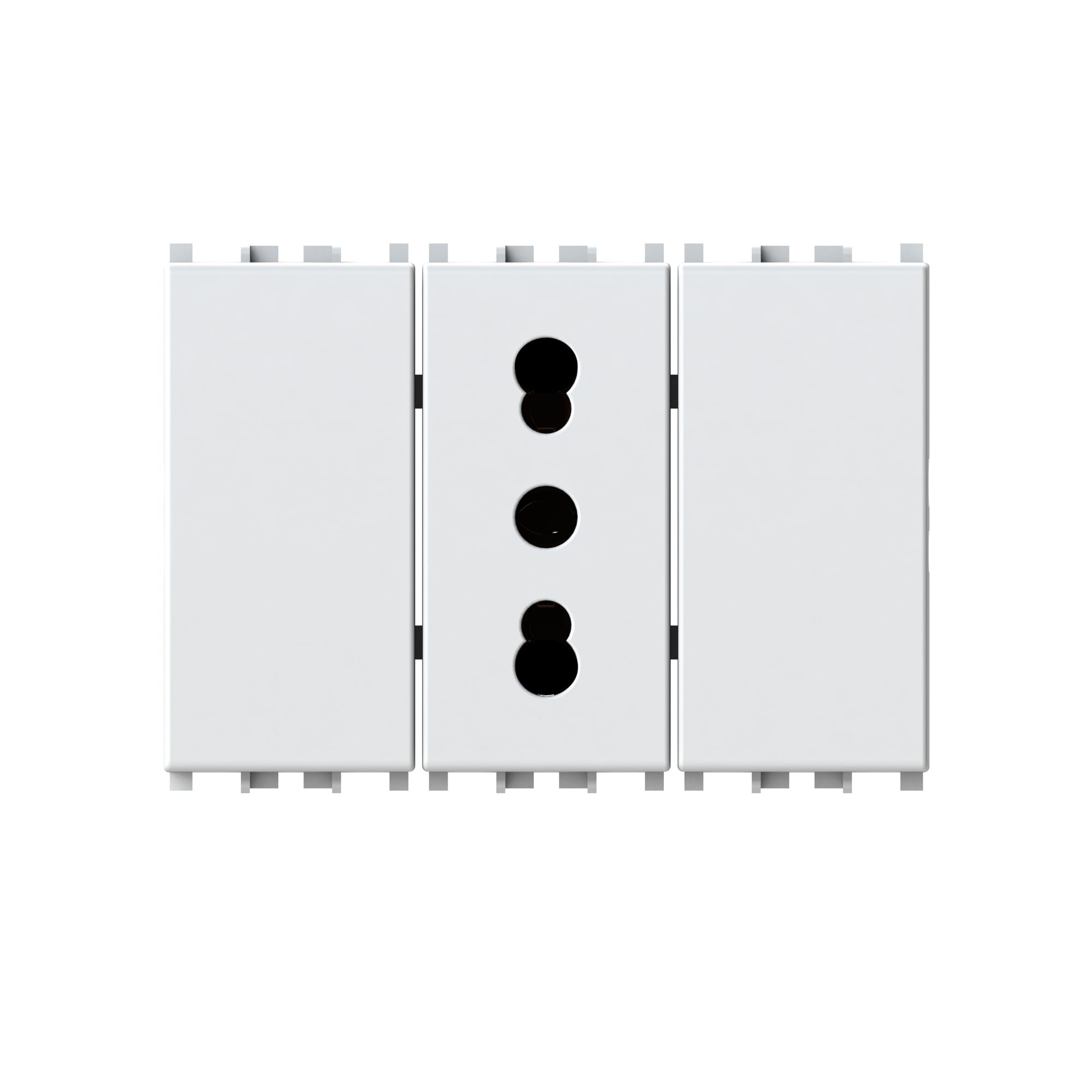 4 BOX SRL - 4BX4B.V19B.BT BITAPPO VIMAR ARKE BIANCA