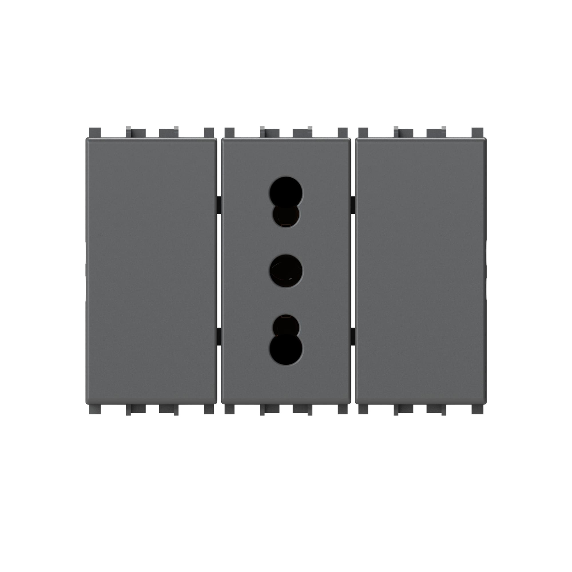 4 BOX SRL - 4BX4B.V19.BT BITAPPO VIMAR ARKE GRIGIO