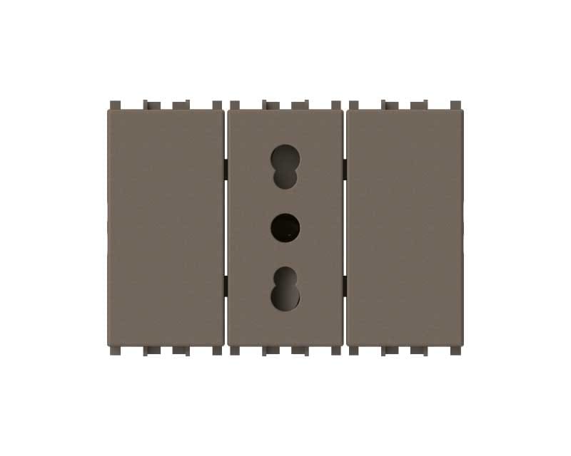 4 BOX SRL - 4BX4B.V19M.BT BITAPPO VIMAR ARKE METAL