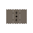 4 BOX SRL - 4BX4B.V19M.BT BITAPPO VIMAR ARKE METAL