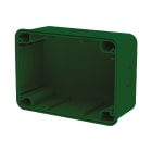 4 BOX SRL - 4BX4B.WB.04 SCATOLA PARETE IP67 WIDE VERDE