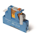 FINDER SPA - FIN4C0180240060SPA INTERFACCIA MODULARE A RELÈ 1 CONTATTO