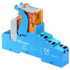 FINDER SPA - FIN4CP181100060SPA INTERFACCIA MOD. A RELÈ 1CONTATTO PUSH-IN