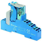 FINDER SPA - FIN4CP280240060SPA INTERFACCIA MOD. A RELE 2CONTATTO PUSH-