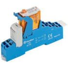 FINDER SPA - FIN4CP280120060SPA INTERFACCIA MOD. A RELE 2CONTATTO PUSH-