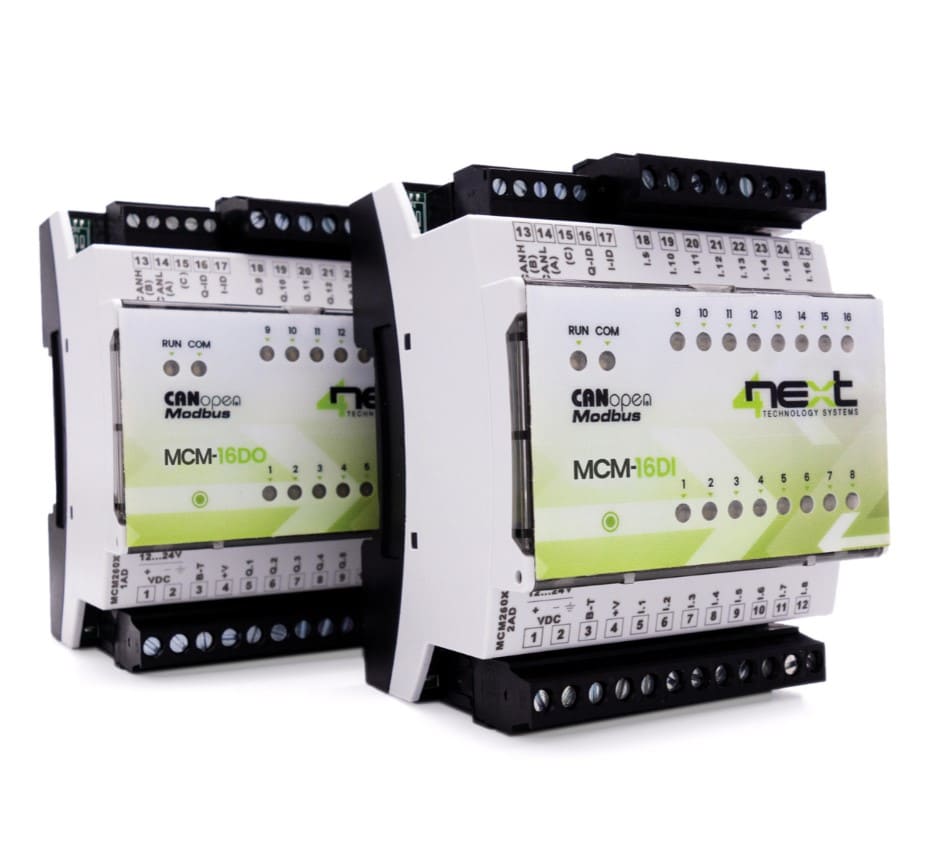 4NEXT SRLS UNIPE - 4NEMCM-42A MODULI I/O MODBUS E CAN BUS CON 4 INPUT