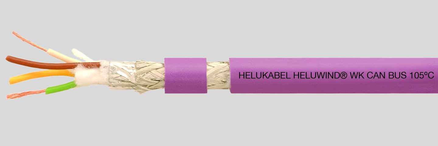 HELUKABEL ITALIA SRL - HLK803344 HELUKABEL CAN-BUS FIXED 2X2X0,34 QMM