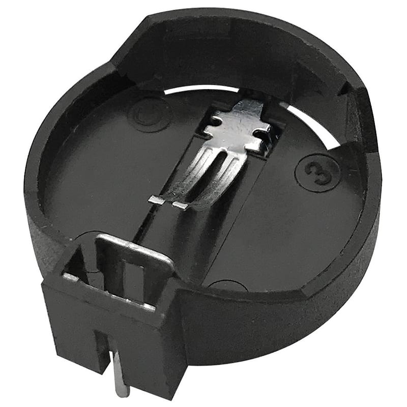 ELCART DISTRIBUTION - ERT041090300 PORTABATTERIA X PILE BOTTONE 20MM