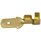 ELCART DISTRIBUTION - ERT041151900 FASTON MASCHIO OTTONE PASSO 4,80