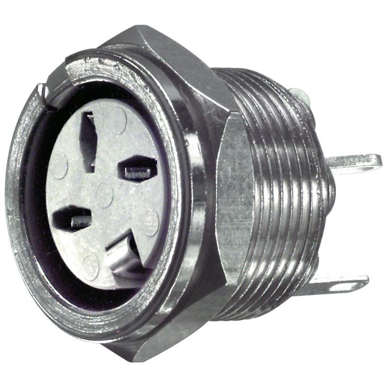 ELCART DISTRIBUTION - ERT040013200 PRESA PANN.5 P.DIN CON BLOC. VITE