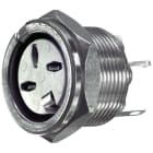 ELCART DISTRIBUTION - ERT040013200 PRESA PANN.5 P.DIN CON BLOC. VITE