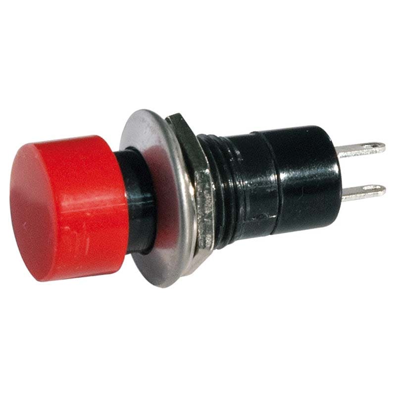 ELCART DISTRIBUTION - ERT040647900 PULSANTE MOMENTANEO NERO  1A