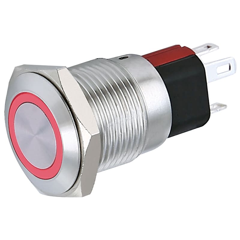 ELCART DISTRIBUTION - ERT040663200 INTERRUTTORE ANTIV.IP65 24V ROSSO