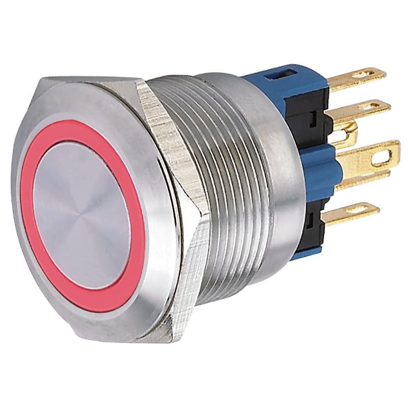 ELCART DISTRIBUTION - ERT040664600 INTERRUTTORE ANTIV.IP65 24V ROSSO