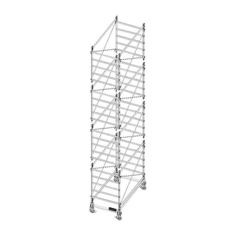 FACAL SRL - FAFDG8/3CEN22 Euro Trabattello DOGE 80 m. 6,64 - EN 10