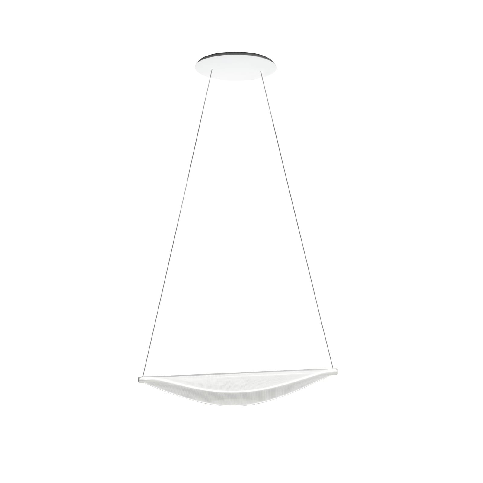 LINEA LIGHT-STILNOVO - SNV8172 DIPHY SOSP.1S 21W B.CO RAG.PH