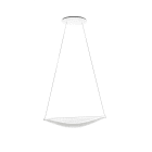 LINEA LIGHT-STILNOVO - SNV8172 DIPHY SOSP.1S 21W B.CO RAG.PH