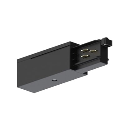 LINEA LIGHT (ILED) - ILD81037 TESTATA ALIM SX COL.NERO