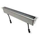 LINEA LIGHT (ILED) - ILD92134W08 ARCHILINE-A 2 20W L.500MM ANODIZZ.