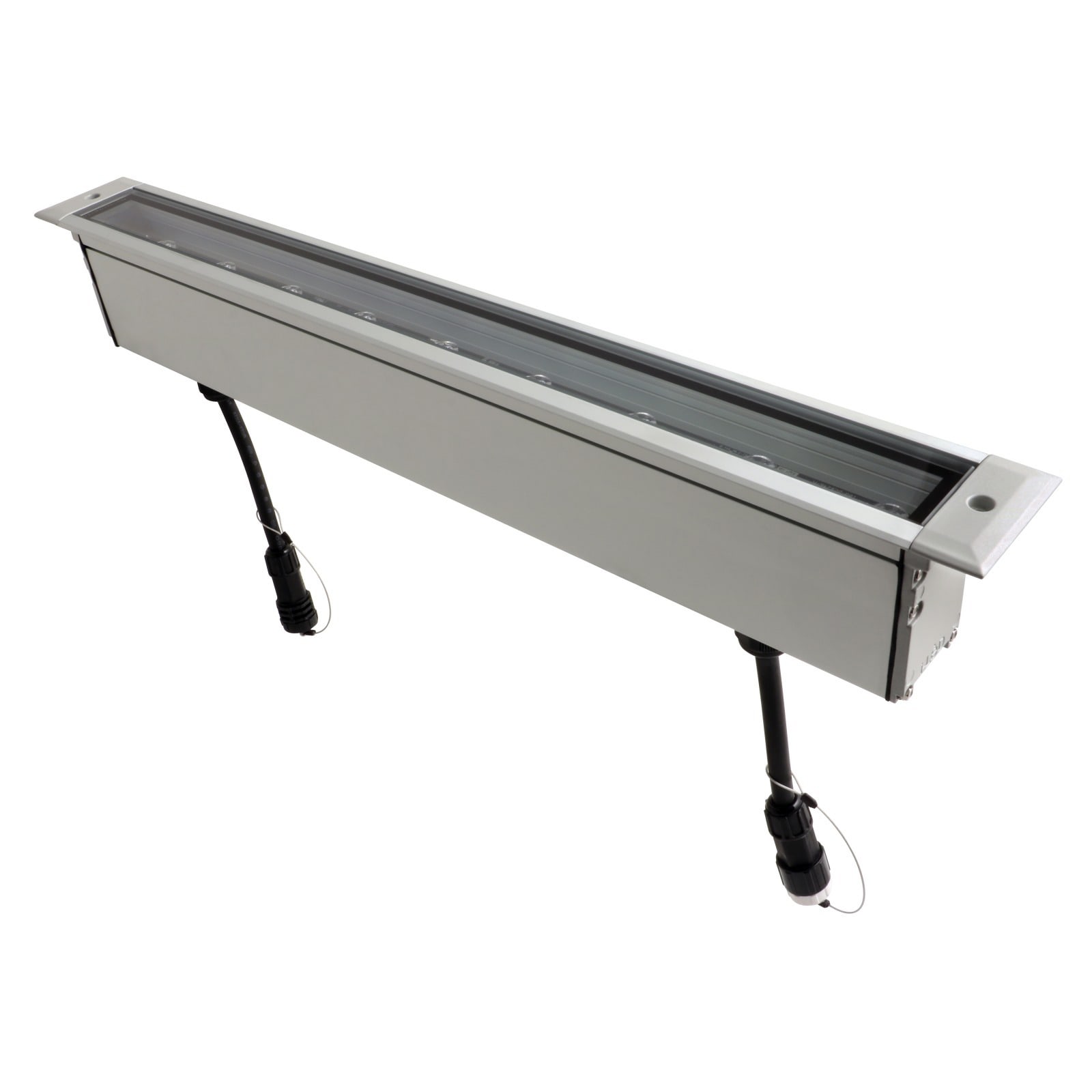 LINEA LIGHT (ILED) - ILD92134W08 ARCHILINE-A 2 20W L.500MM ANODIZZ.