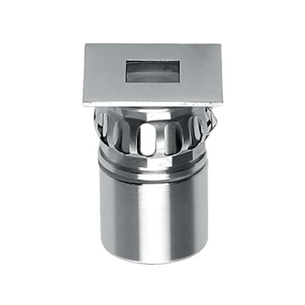LINEA LIGHT (ILED) - ILD93140N15 BERET-2Q 11 QUADRO 1LED 2W INOX