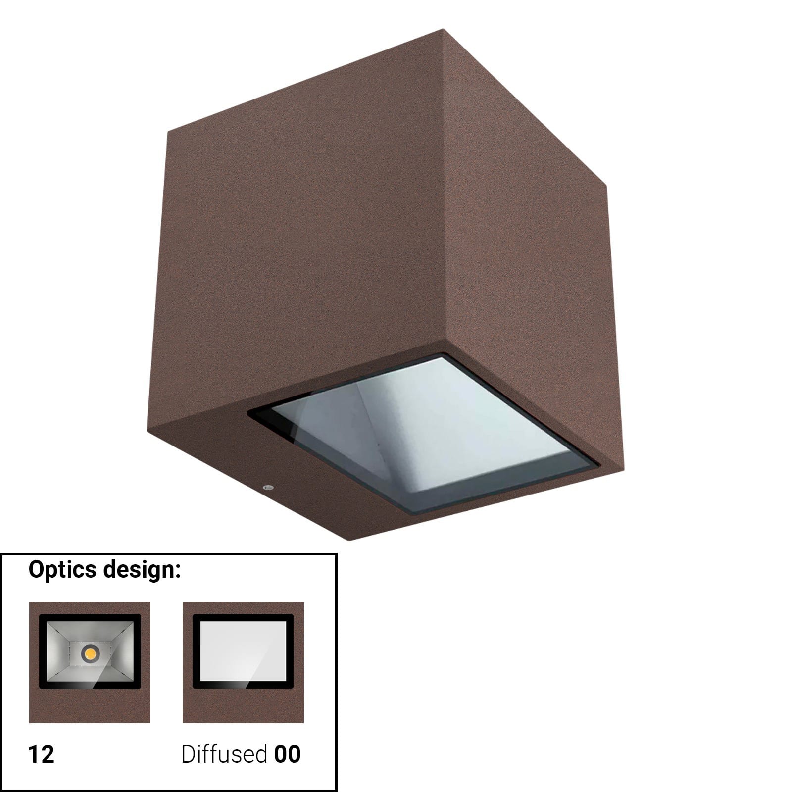 LINEA LIGHT (ILED) - ILD76562N12 CUBIT 11 1L MONO 10WAC 220V CT