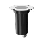 LINEA LIGHT (ILED) - ILD80581W30 SUELO-RXJ 90 1L 8W BASC+AL+VITI IX