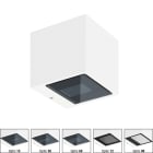 LINEA LIGHT (ILED) - ILD77413W00 Lampada a parete | 90-264 V AC /180-280 V DC | 1 x powerLEDs 2.6 W DC - 3.2 W AC