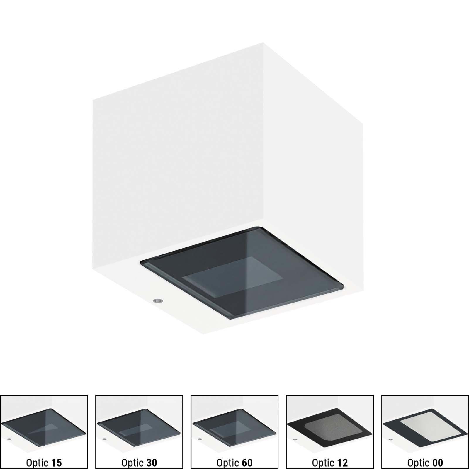 LINEA LIGHT (ILED) - ILD77423W00 CUBIT 63 1L BIEMIS. 7WAC ON/OFF BG