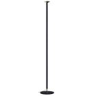 LINEA LIGHT-STILNOVO - SNV9709 LUNA PIAN.28W NERO R9005-ORO