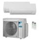 DAIKIN - DAK3MXF68A9 MULTI SENSIRA 3 ATTACCHI 6,8 KW