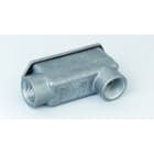 COSMEC - CSM603B-112 Scatola di infilaggio in alluminio, 2 vie una in basso, filettatura GAS 1" 1/2, IP65