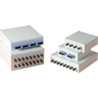 EXCEL - EXL202-109 ExcelEnbeamLCPatchBox6PortQuad(24C