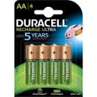 ELCART DISTRIBUTION - ERTVLE2400HR06/4 DURACELL PRECHARGED HR6 2400 MAH/4